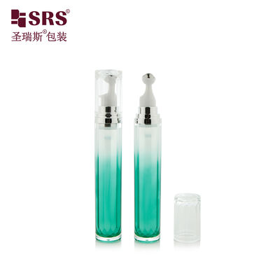 Acquistare Bottiglia a rulli di acrilico di forma rotonda in contenitore a rotoli di cosmetici portatili online manufacture