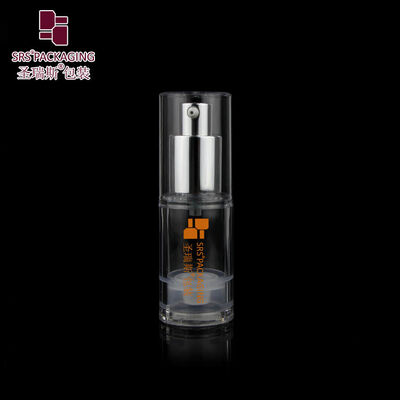 Acquistare Flacone cosmetico airless trasparente da 15 ml, 30 ml, 50 ml, confezione ricaricabile per siero e lozione online manufacture