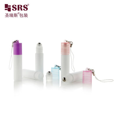 Acquistare DH-5ML Mini bottiglia a rulli portatile in PP PCR all'ingrosso con gancio online manufacture