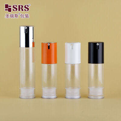 Acquistare Contenitore con pompa airless in AS ricaricabile, bocca larga, facile da riempire per prodotti di bellezza online manufacture