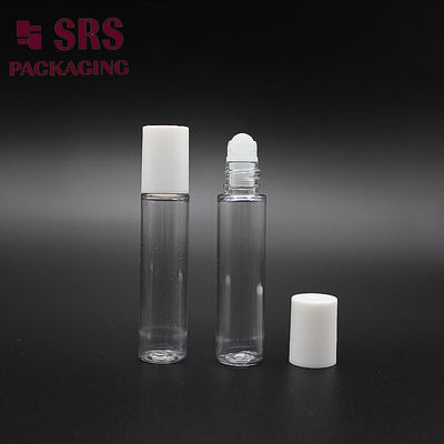 comprare Bottiglia a sfera trasparente in plastica PET-8ml per profumo lucente per labbra vuota online manufacture