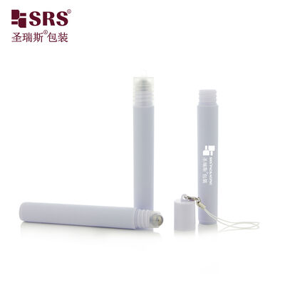Acquistare Bottiglia di plastica a rullo da 10 ml con tappo a anello di trazione Contenitore a rulli cosmetici vuoto a colori personalizzati online manufacture