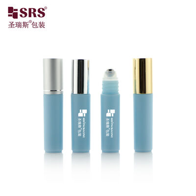 Acquistare Flacone Roll-On in PP PCR con Tappo in Alluminio Premium da 5 ml, Bottiglia Roller Cosmetica Antigoccia per Siero Contorno Occhi online manufacture