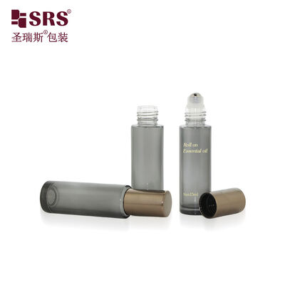 Acquistare Flacone roll-on in vetro da 15 ml, portatile, vuoto, per oli essenziali, con opzione tappi multipli online manufacture