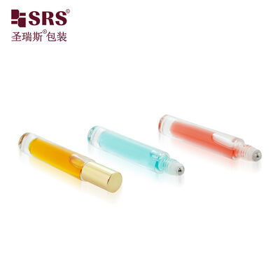 Acquistare Flacone Roller in Vetro Stampa Personalizzata GB1 8ml Base Spessa Roll-on Bottiglia per Confezionamento Liquidi Skincare da Viaggio online manufacture