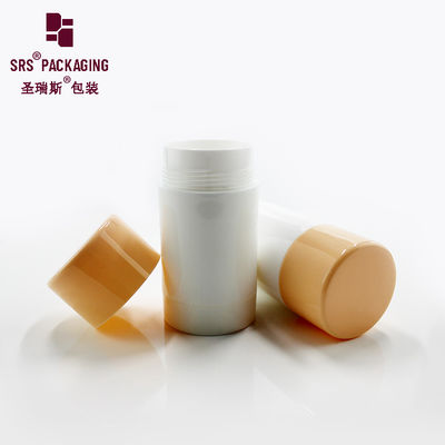 comprare iniezione di plastica corpo bianco con coperchio arancione con imballaggio a bastoncini per la cura della pelle online manufacture