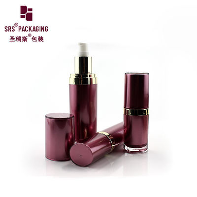 comprare Bottiglia di vernice acrilica con lozione di plastica cosmetica di 15 ml e 30 ml di dimensioni diverse online manufacture