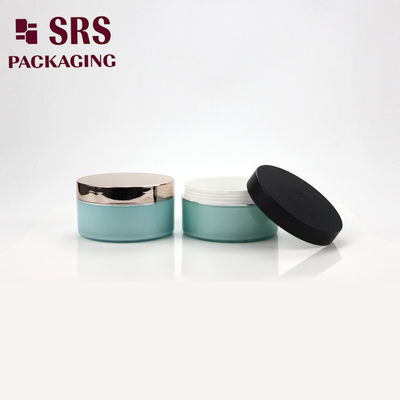 comprare diversi grandi dimensioni di plastica cosmetica per la cura della pelle vuoto 100g 200g vasetto di crema di bellezza online manufacture