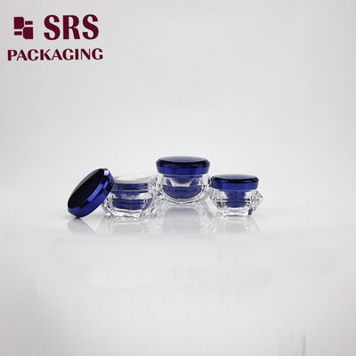 comprare maschera a doppia parete di lusso a forma di diamante 5g 15g 30g 50g contenitori in acrilico con coperchio online manufacture
