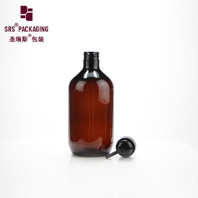comprare tempo di consegna breve ambra spalla rotonda plastica sapone liquido vuoto bottiglia per animali domestici 500ml online manufacture
