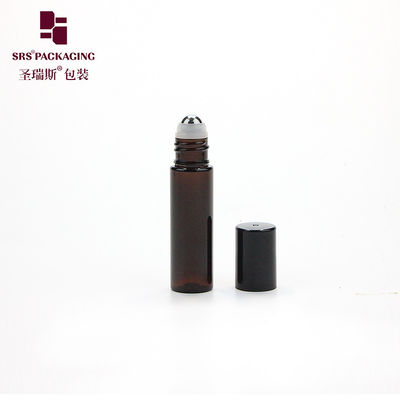 comprare PET di plastica ambra vuoto mini 10ml elegante roll on lipgloss online manufacture