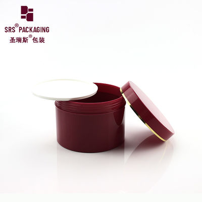 comprare 400g vasetto grande formato PP materiale di plastica crema cosmetica a parete singola online manufacture