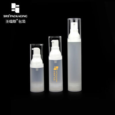 comprare 15 ml 30 ml 50 ml bottiglia di plastica in PP cosmetica vuota pompa senza aria online manufacture