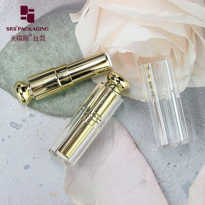 comprare bling quadrato forma speciale plastica cosmetica rossetto vuoto tubo viola online manufacture