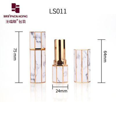 comprare forma ottagonale unica mini modello personalizzato tubo di rossetto vuoto online manufacture