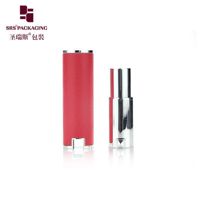 comprare stocks rosso lusso all'ingrosso vuoto a forma rotonda campione tubo di rossetto online manufacture