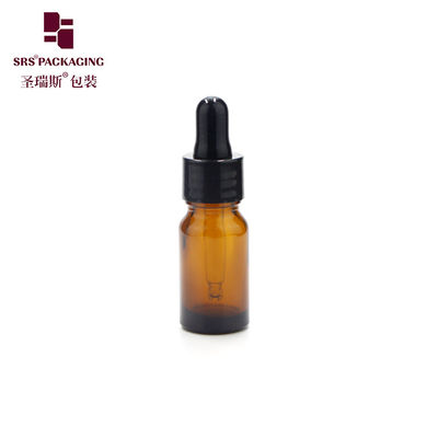 comprare Bottiglia di vetro di olio per capelli trasparente vuota di 10 ml fabbrica di produzione all'ingrosso online manufacture