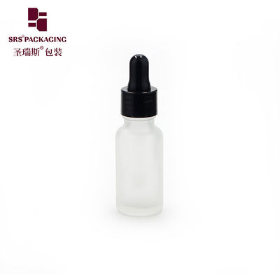 comprare imballaggio cosmetico senza gocciolante olio essenziale bottiglia di vetro verde vuota online manufacture