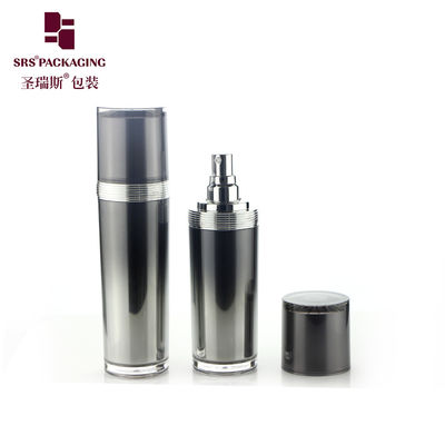 comprare 30 ml 50 ml 100 ml 120 ml di lusso lozione di design unico imballaggio bottiglia acrilica online manufacture