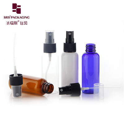 comprare 50 ml di depuratore d'aria bottiglia rotonda di liquido per lavaggio a spruzzo di PET ricaricabile online manufacture