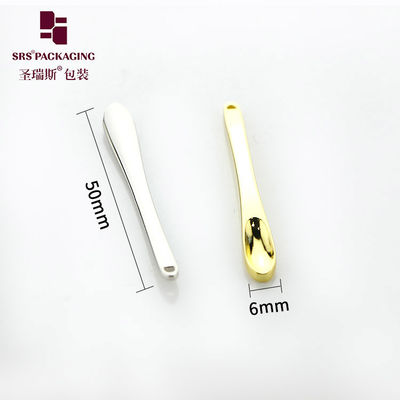 comprare fabbrica produttore lussuoso lussuoso lucido personalizzazione crema cosmetica cucchiaio oro online manufacture