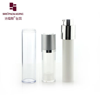comprare Bottiglia di pompa di lozione senza aria vuota acrilica da 15 ml, 30 ml e 50 ml online manufacture