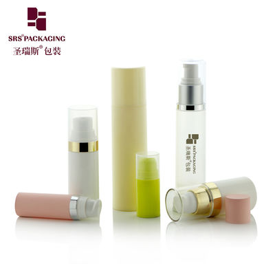 comprare 15ml 30ml 50ml Colore personalizzato Pistola vuota PP PCR Pompa senza aria online manufacture