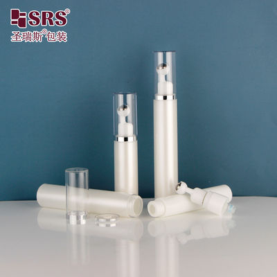 comprare 10 ml 15 ml Acrilico senza aria doppia parete Cosmetica Crema per gli occhi Pressa Roll On Bottiglia La scelta migliore online manufacture