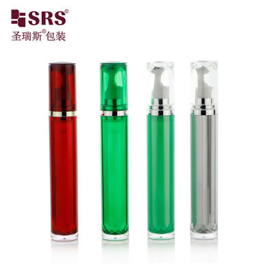 comprare Lussureggiante acrilico vuoto di plastica a rulli di acciaio palla siero per gli occhi all' ingrosso bottiglia da 15 ml online manufacture