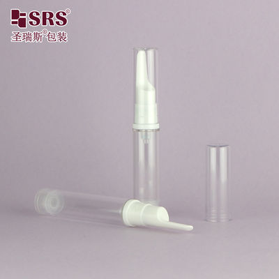 comprare 5 ml 10 ml 12 ml 15 ml Siero per occhi trasparente vuoto Bottiglia di plastica senza aria online manufacture