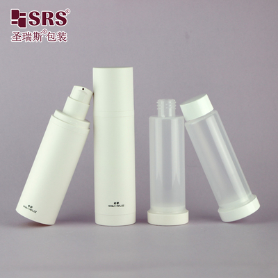 30 ml 50 ml 100 ml PP PCR Riciclabile Bottiglia di Sostituzione del Siero vuoto senza aria