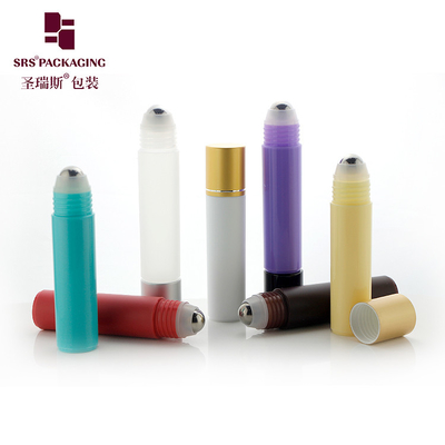 Fabbricazione a cilindro PP PCR per iniezione Color vuoto Cosmetico Roll On Bottle 30ml Roll Bottle