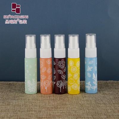 Colorato Stampato Custom Glass Sprayer Bottiglia campione di profumo Atomizer 10ml