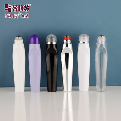 12 ml di PETG Ocular Serum Gel Massage Flascia Roller Roll On Deodorant