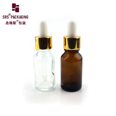 Vernice a misura vuota Vernice a misura nera Vetro ghiacciato olio essenziale bottiglia gocciolante per profumi 30 ml