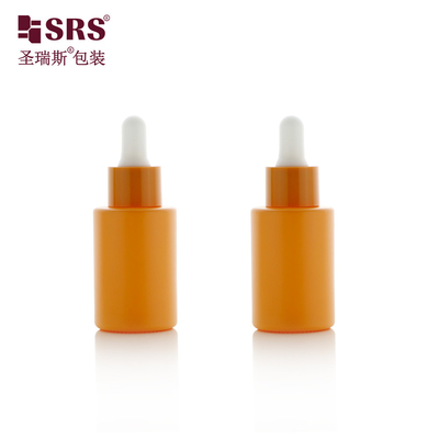 Colorato personalizzazione vuoto olio essenziale bottiglia gocciolante in vetro 30ml