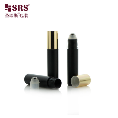 Bolla a rulli ecocompatibile a cilindro PCR Colore personalizzato Elegante Pocket Gel Roll-On Bottiglia di plastica