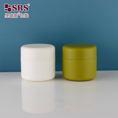 Crema per il viso cosmetica Bottoni riutilizzabili per la pulizia del corpo Bottoni di plastica 250 ml