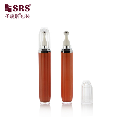 Press Style Massaggio oculare Bottiglie a sfera di rulli Applicatore Cosmetici all'ingrosso Bottiglia da 20 ml