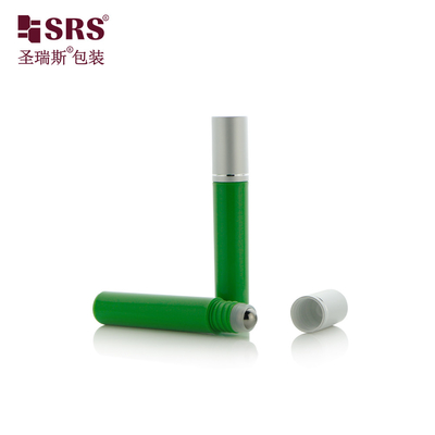 7 ml di penna di PP rotonda vuota in forma di iniezione personalizzazione colore crema per gli occhi bottiglia applicatore metallico