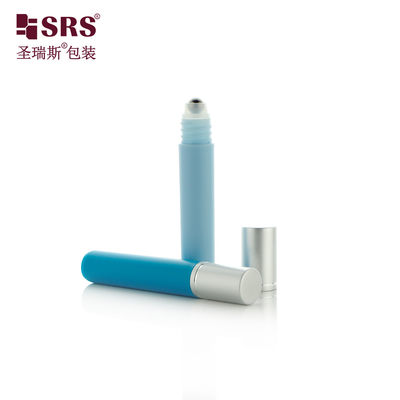 7 ml siero per massaggi oculari vuoti rotolo rotolo su bottiglia applicatore cosmetico a rulli