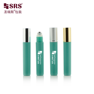 7 ml Mini Polo di Plastico a Roller Ball Sero per la Cura della Pelle Liquido Roll On Applicator Bottle