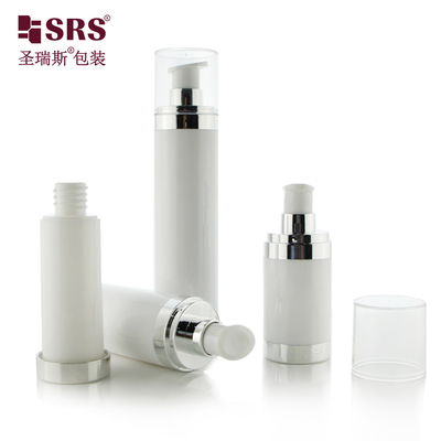 15ml 30ml 50ml Pompella di design unico Rotonda Gel di plastica per la cura del viso