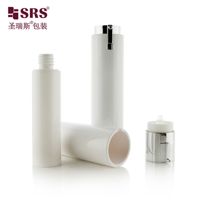 Nuovo arrivo 15ml 30ml 50ml Bottiglie di pompa di lozione di ricambio Bottiglia cosmetica senza aria