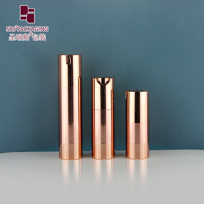15ml 30ml 50ml 80ml 100ml Pompa di lozione cosmetica vuota Siero Bottiglia di plastica senza aria