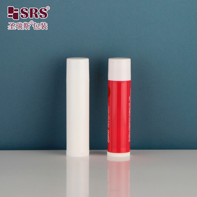 5ml 15ml Mini Iniezione Colore personalizzato Plastica Twist Up Stick Tube Imballaggio balsamo labiale