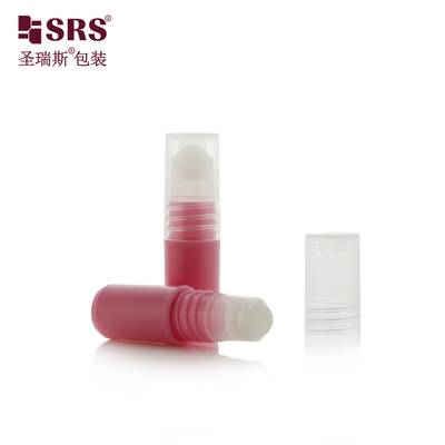 SRS Factory Customization Plastic Design Unico Plastic Roller Ball Container 3ml Bottiglia Roll On