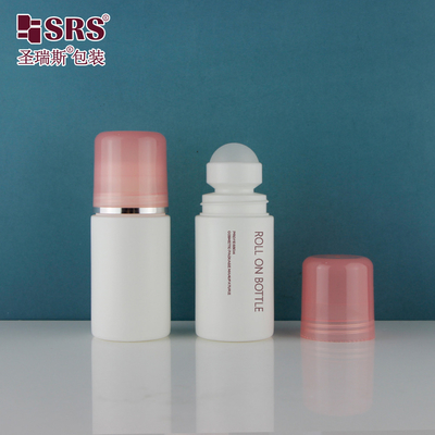 60ml 2 oz PP PCR Plastica Personalizzazione Colore Riciclo Roller Gel Bottiglia Volantino Vuoto Su Deodorante Bottiglie