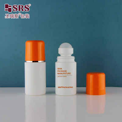 60 ml 2 oz Colore personalizzato PP PCR Bottiglia di plastica ecologica Deodorante Roll On Packaging