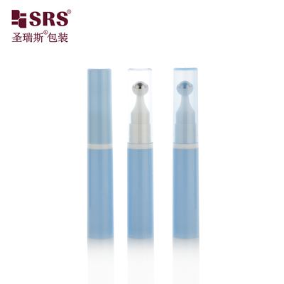Riempitibile AS PP Materiale Lozione per la cura della pelle Siero Gel Roller Packaging Airless Roll On Bottle Plastic